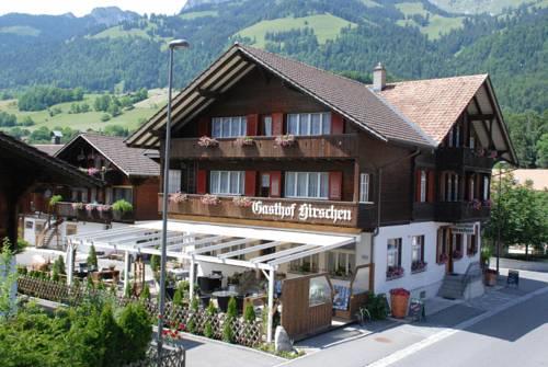 Отель Gasthof Hirschen