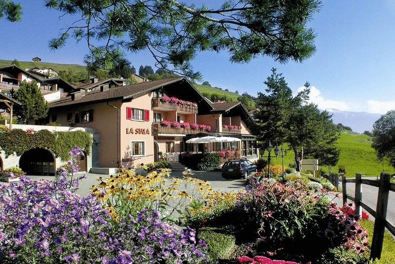 Отель Hotel La Siala