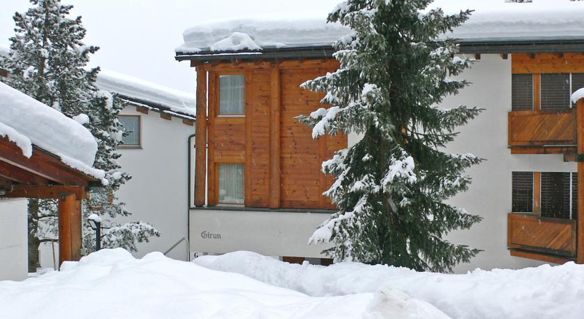 Апартаменты Apartment Casa Girun Flims Dorf