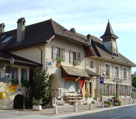 Отель Auberge de Founex