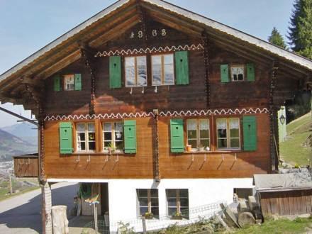 Апартаменты Apartment Grossen Frutigen