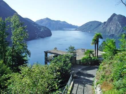 Апартаменты Holiday Home Casa al Bosco Lugano Ruvigliana