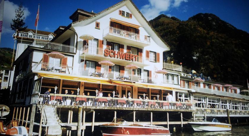Отель Seehotel Schwert