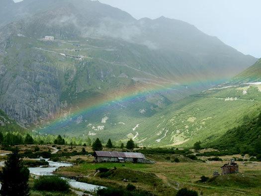 Отель Hotel Glacier du Rhone