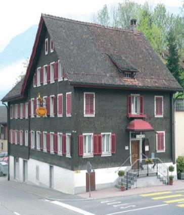 Отель Hotel Rössli