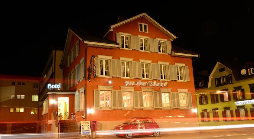 Отель Hotel zum alten Bahnhof