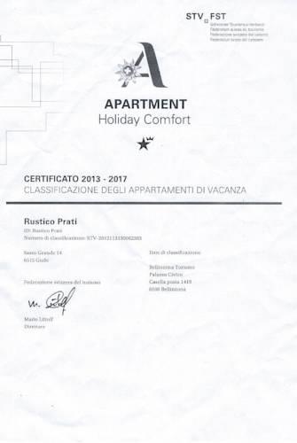 Апартаменты Rustico Prati