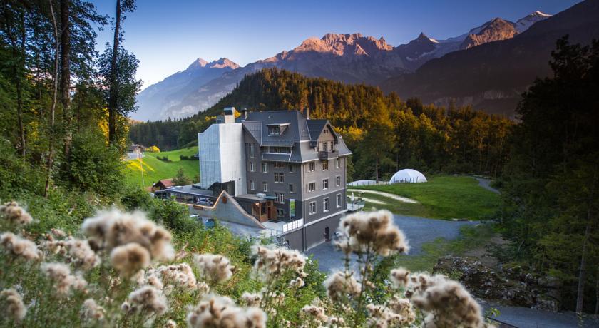 Отель Hotel Wetterhorn