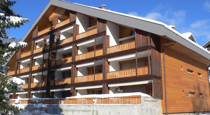 Апартаменты Apartment La Berciere Villars-sur-Ollon