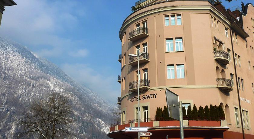 Apartment Savoy Apartment Modern Interlaken