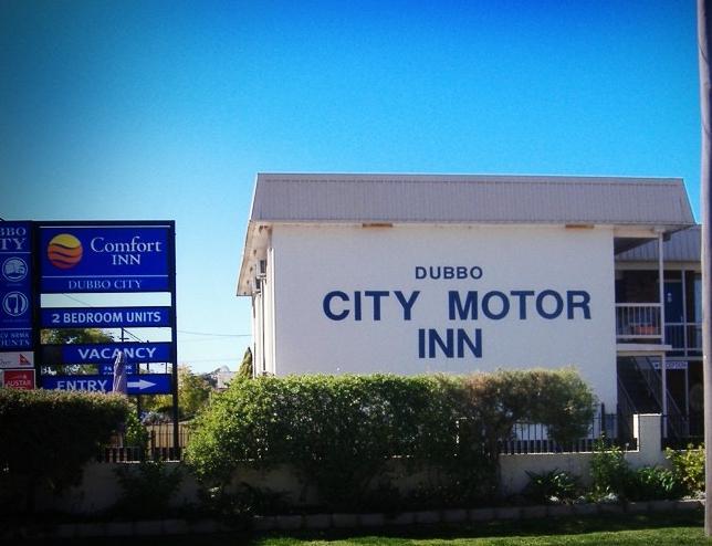 Отель Comfort Inn Dubbo City