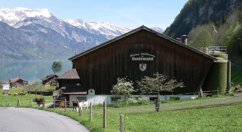 Отель Schiltenhof Schlafen im Stroh