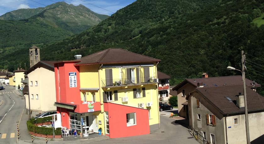 Отель Hotel Ristorante Camoghe