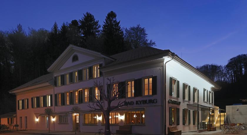 Отель Hotel Bad Kyburg