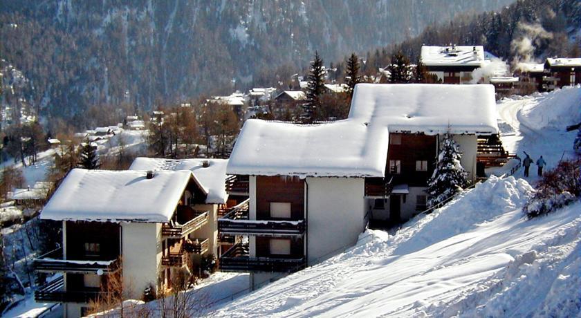 Апартаменты Apartment Arolles La Tzoumaz