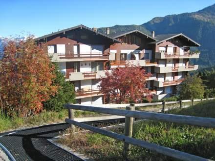 Апартаменты Apartment Nevada III La Tzoumaz