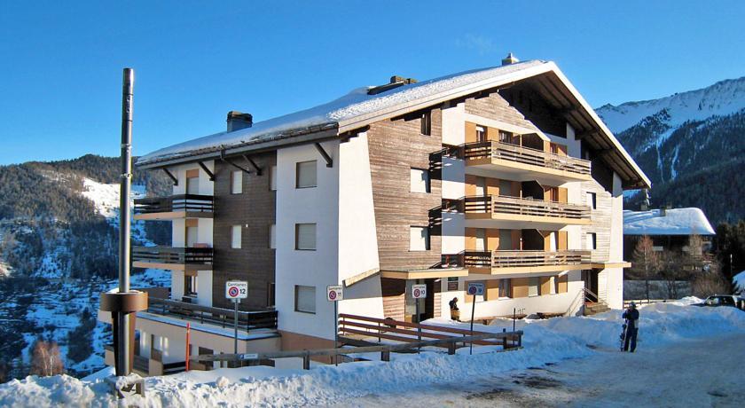 Апартаменты Apartment Richemont III La Tzoumaz