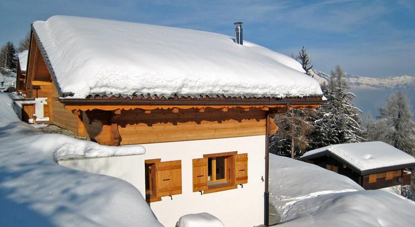 Апартаменты Holiday Home Avalon La Tzoumaz