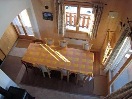 Апартаменты Holiday Home Flyp La Tzoumaz