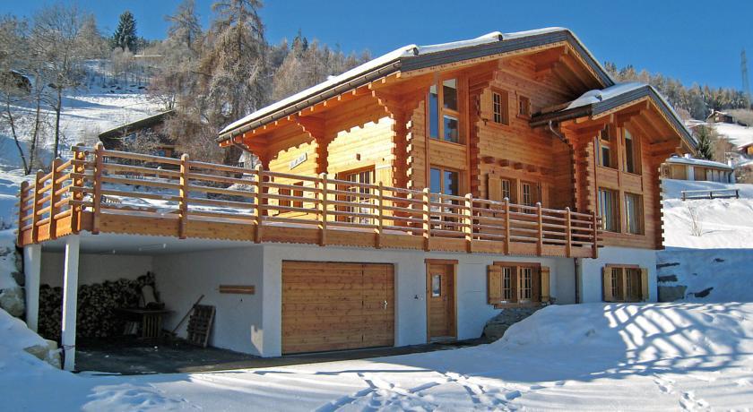 Апартаменты Holiday Home Mont-Gele La Tzoumaz