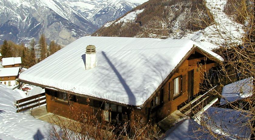 Апартаменты Holiday Home Par Le Travers La Tzoumaz