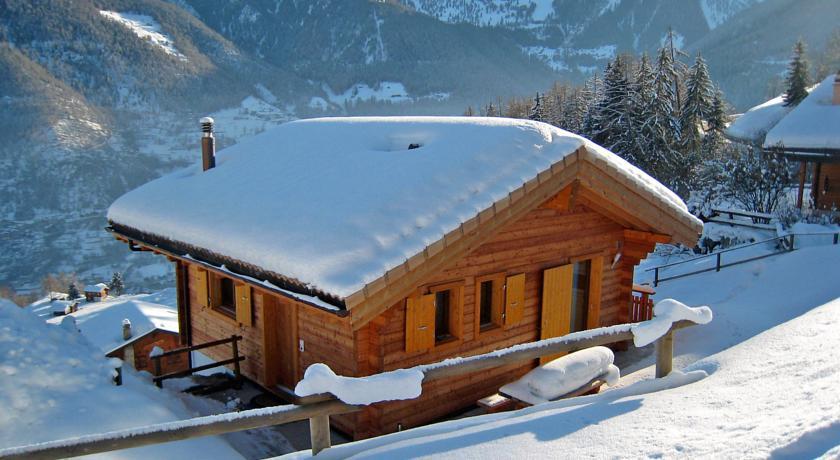 Апартаменты Holiday Home Petite-Arvine La Tzoumaz