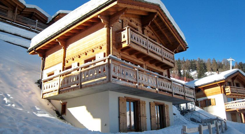 Апартаменты Holiday Home Petit-Sapin La Tzoumaz