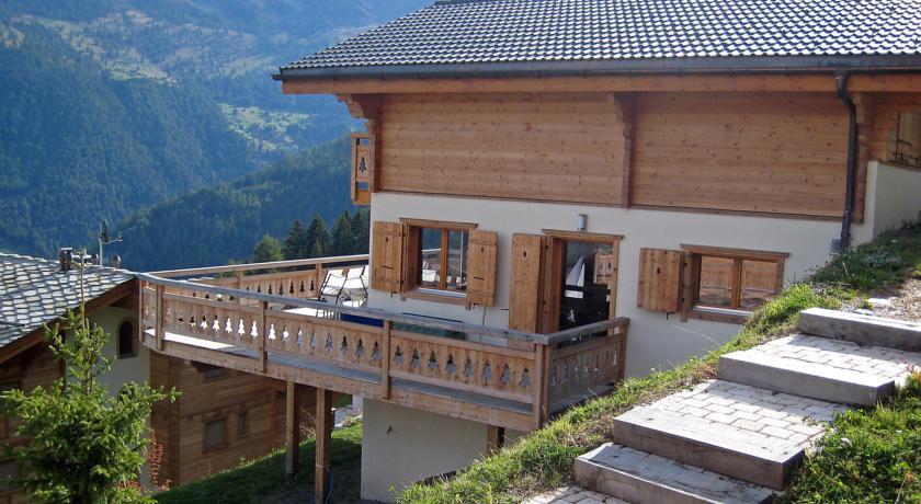 Апартаменты Holiday Home Sapin Argente La Tzoumaz