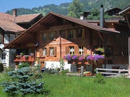 Апартаменты Apartment Grosshorn Lauterbrunnen
