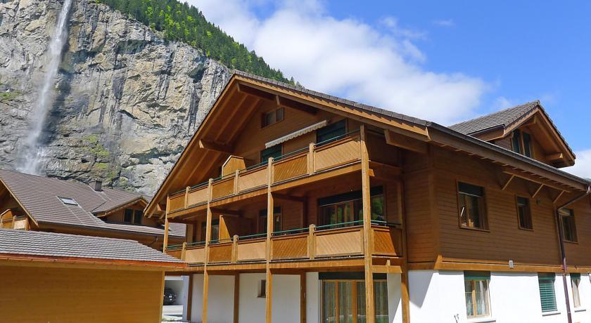 Апартаменты Apartment Luterbach Lauterbrunnen