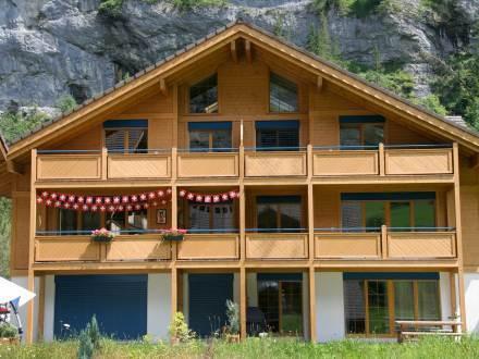 Апартаменты Apartment Staubbach, Wasserfall Lauterbrunnen