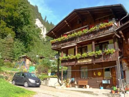 Апартаменты Apartment Staubbachblick Lauterbrunnen