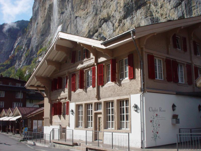 Мини-отель Chalet Rosa