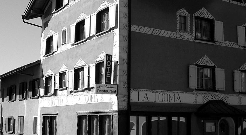 Отель Hotel Restaurant La Tgoma