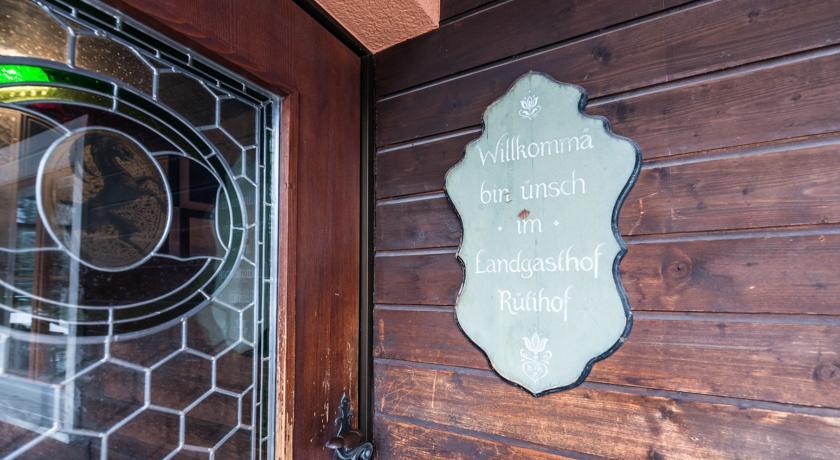 Отель Landgasthof Rütihof