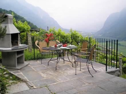 Апартаменты Holiday Home Riposo Malvaglia