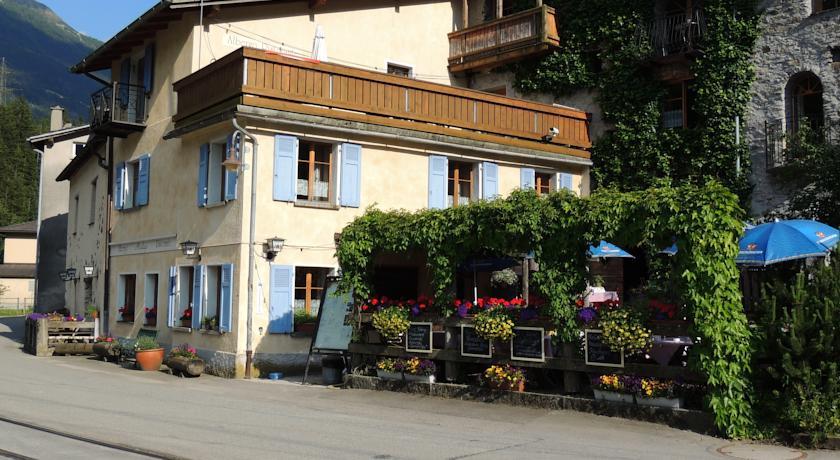 Отель Albergo Ristorante Miralago