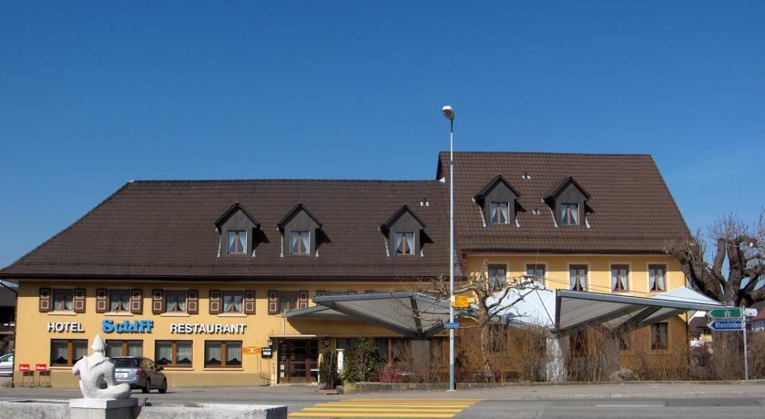 Отель Hotel Restaurant Schiff