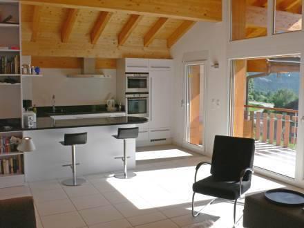 Апартаменты Apartment Les Laques Mollens