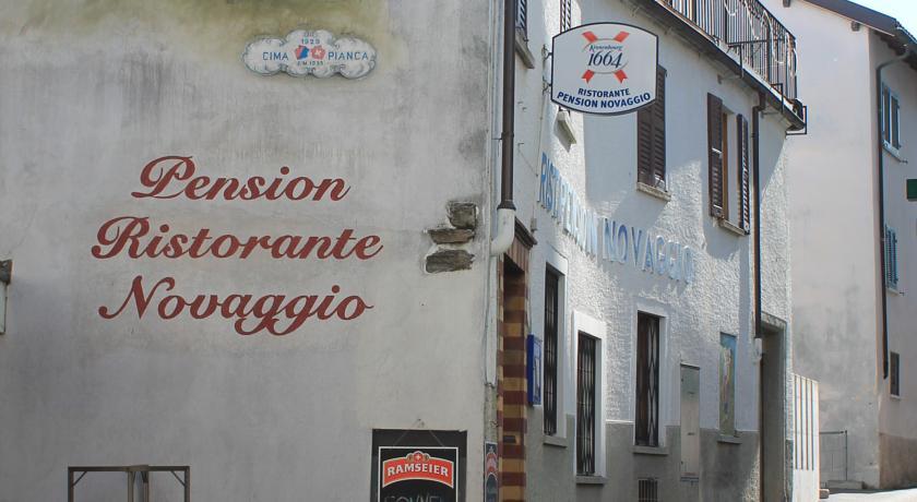 Отель Pensione Novaggio