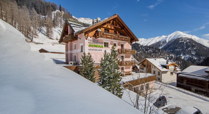 Апартаменты Apartments Steinbock
