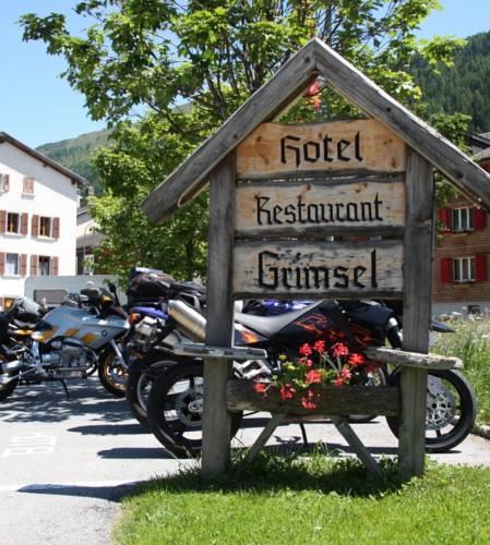Отель Hotel Grimsel