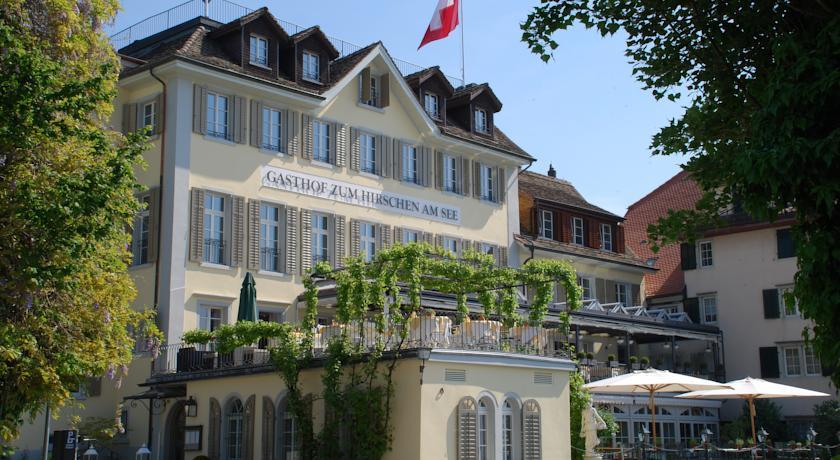 Отель Hotel Hirschen am See