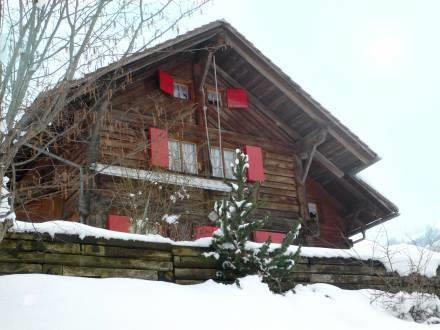 Отель Holiday Home Blaser Oberwil im Simmental