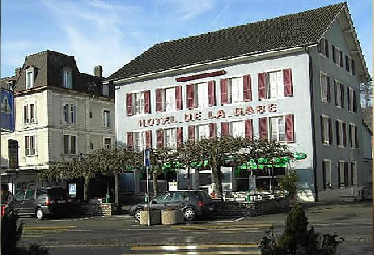 Отель Hôtel de la Gare