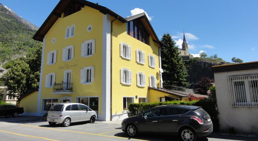 Отель Hotel Rarnerhof