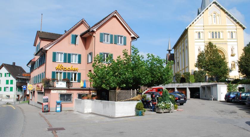 Отель Hotel Hirschen