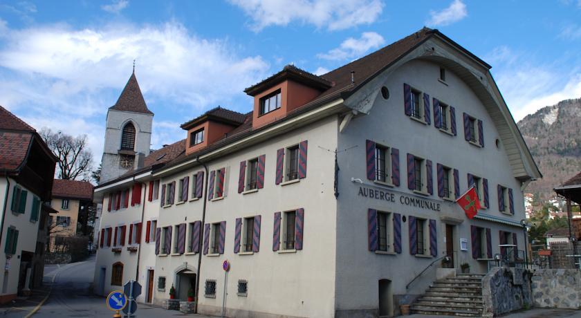 Отель Auberge Communale de St-Légier