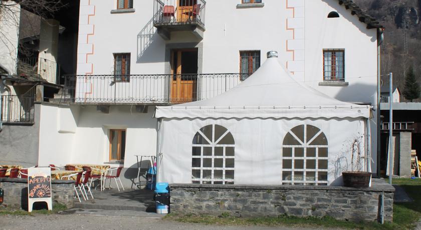 Отель Ristorante Basodino