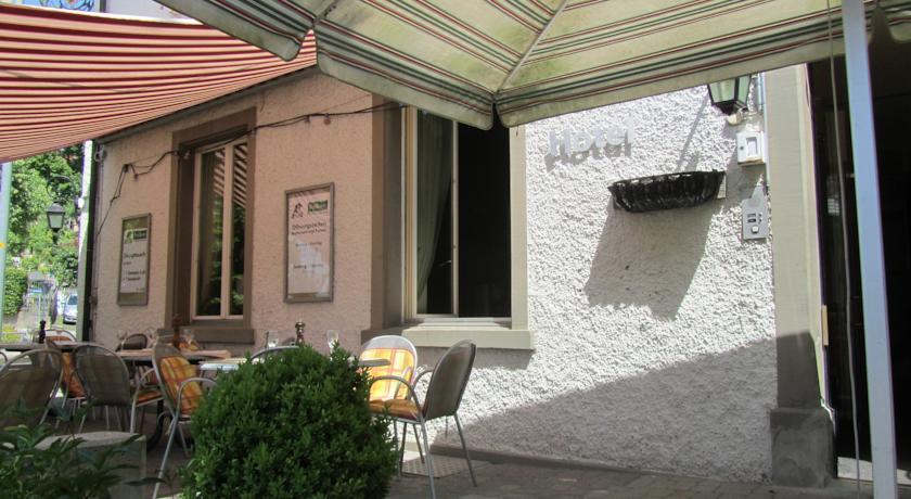 Отель Hotel Hirschen